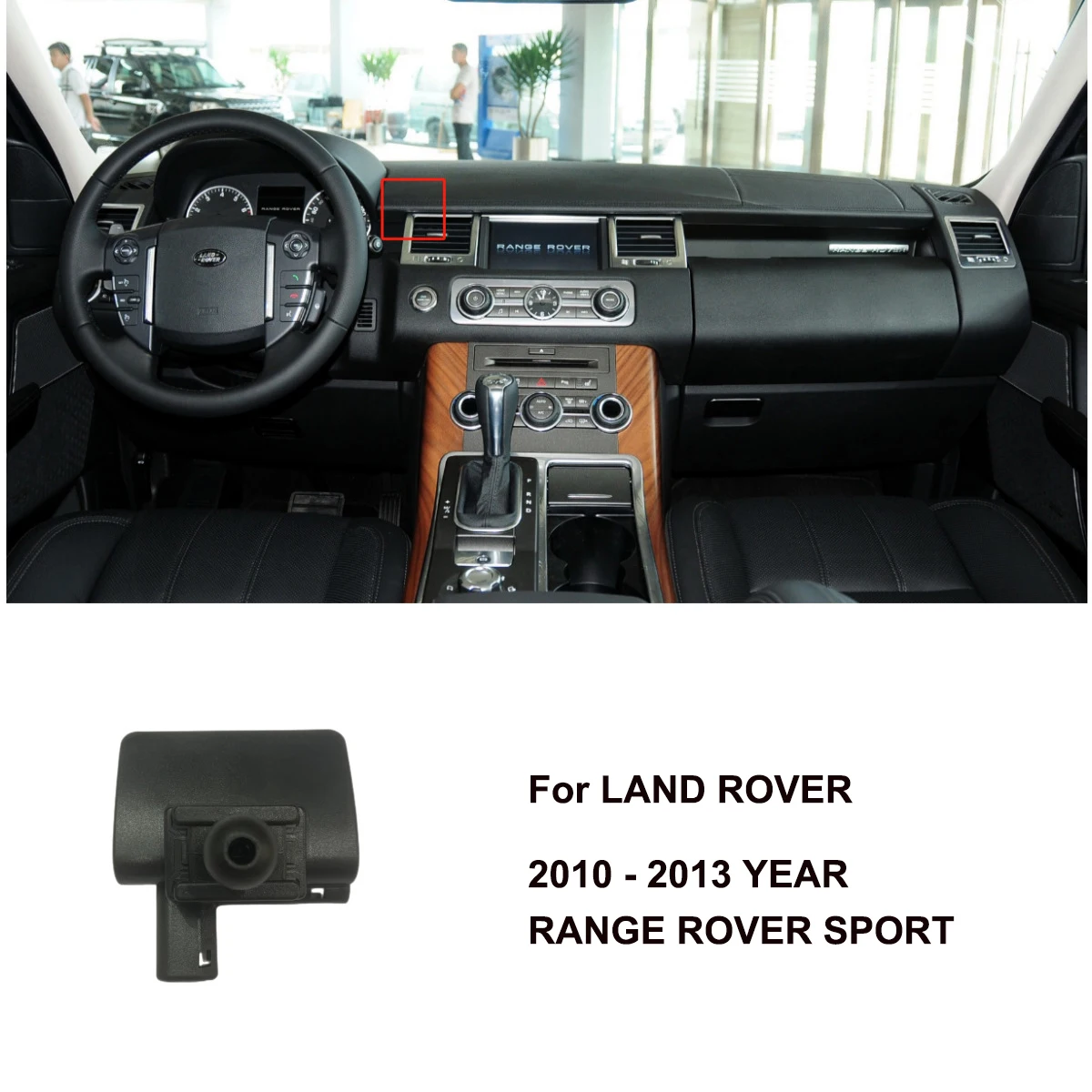 

Специализированный Автомобильный держатель для телефона, основной кронштейн для Land Rover Discovery 2010-2023 года, Defender 2020-2024, Range Rover Sport 2010-2020