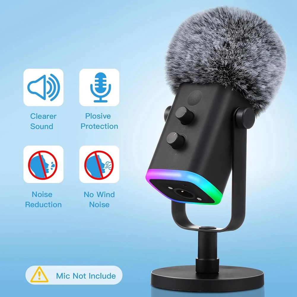 Пенопластовый чехол для микрофона Blue Yeti