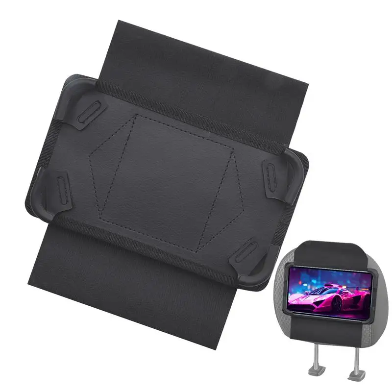

Car Headrest Tablet Mount | Headrest Tablet Stand For Car Back Seat | Car Phone Holder For Back Seats Headrest For Travel