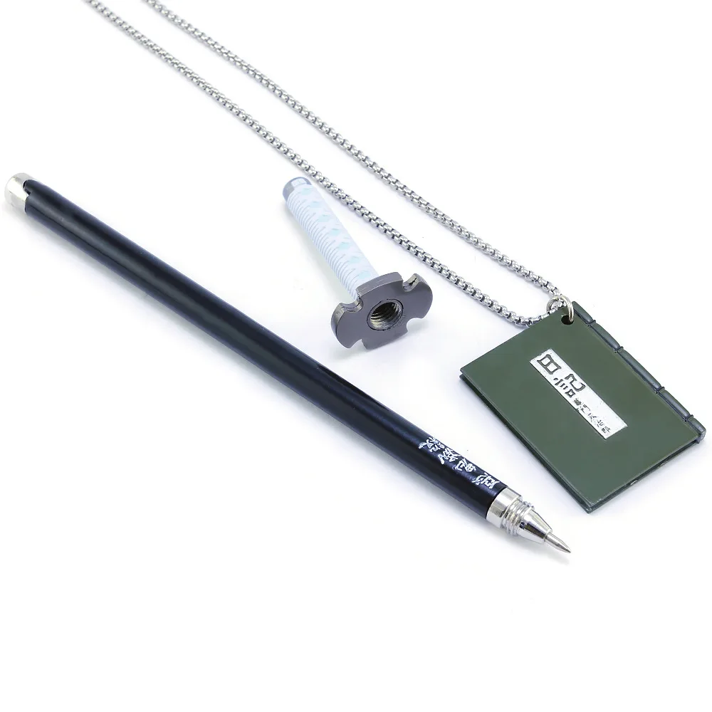 Женское Ожерелье из м/ф убийца демонов гелевая ручка самурайского меча