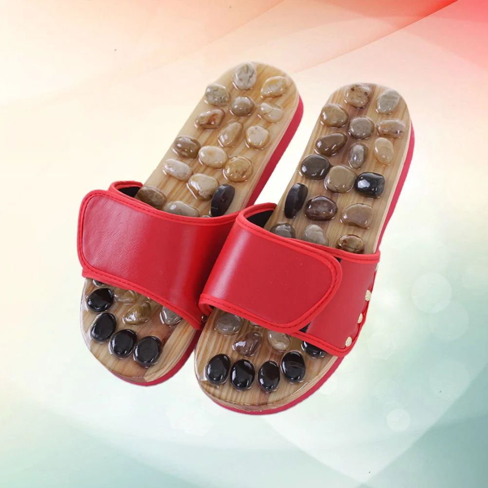 Массажные тапочки для акупрессуры унисекс Нескользящие