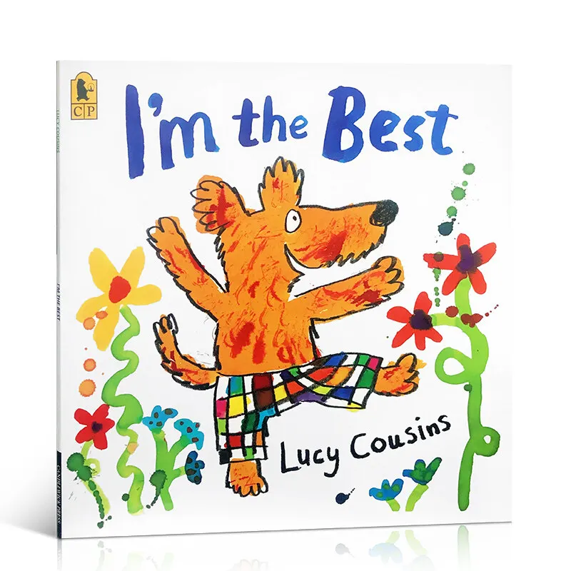 

I am the best Eq Cognitive Training children's Book Paperback Parent-child interactive Reading book for ages 3-6