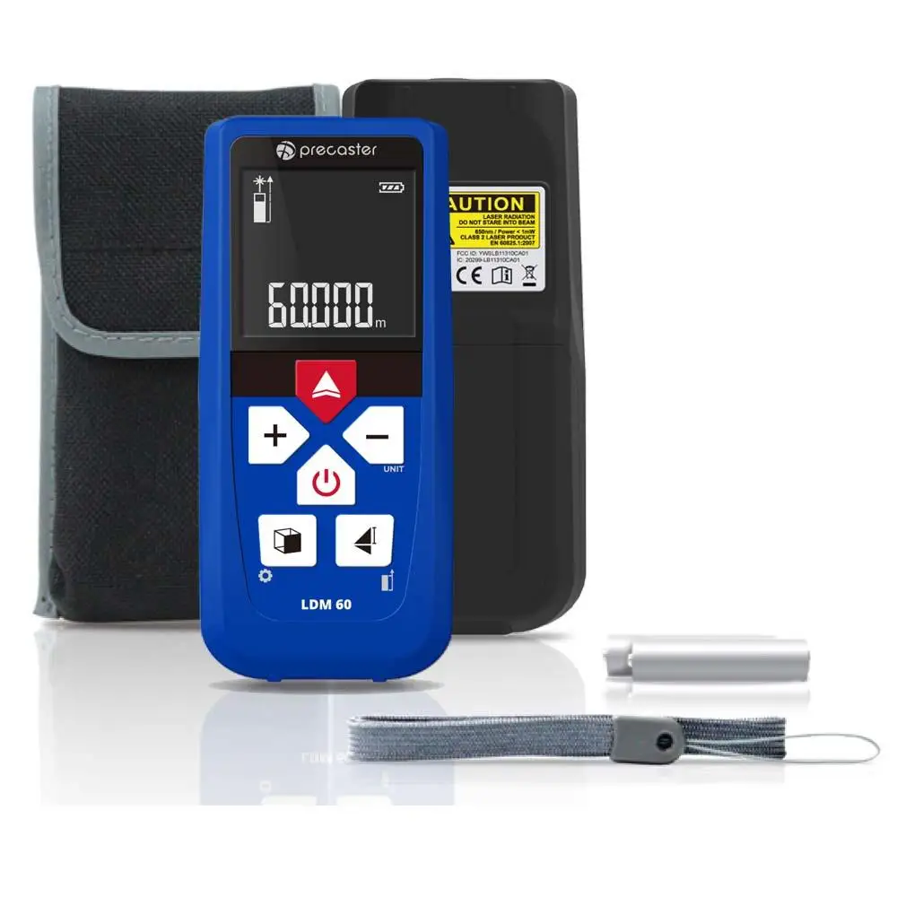 

Precaster LDM60 60m Multi-Function Professional Laser meter