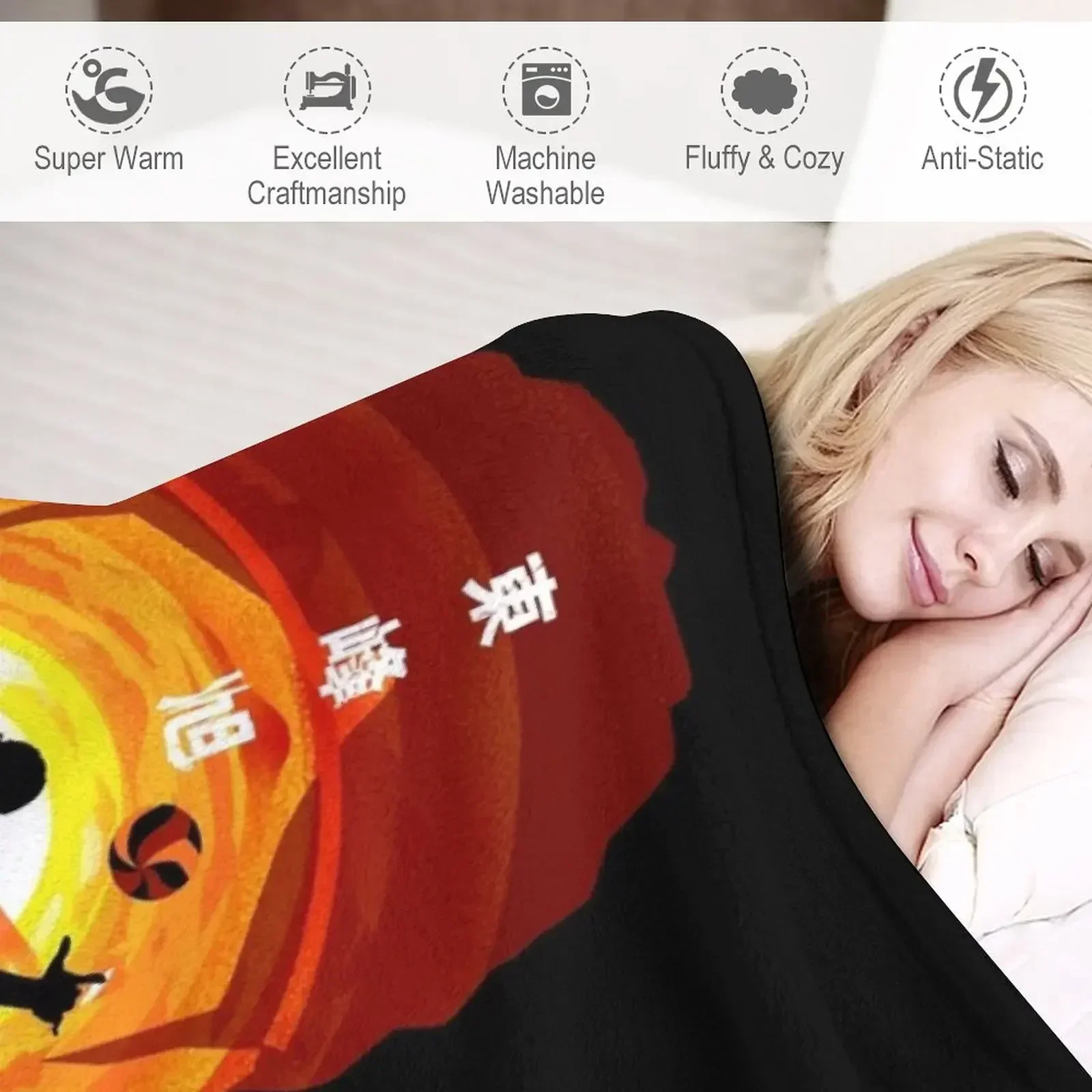 Плед Spiker Asahi-Azumane Роскошные декоративные кровати Одеяла Retros