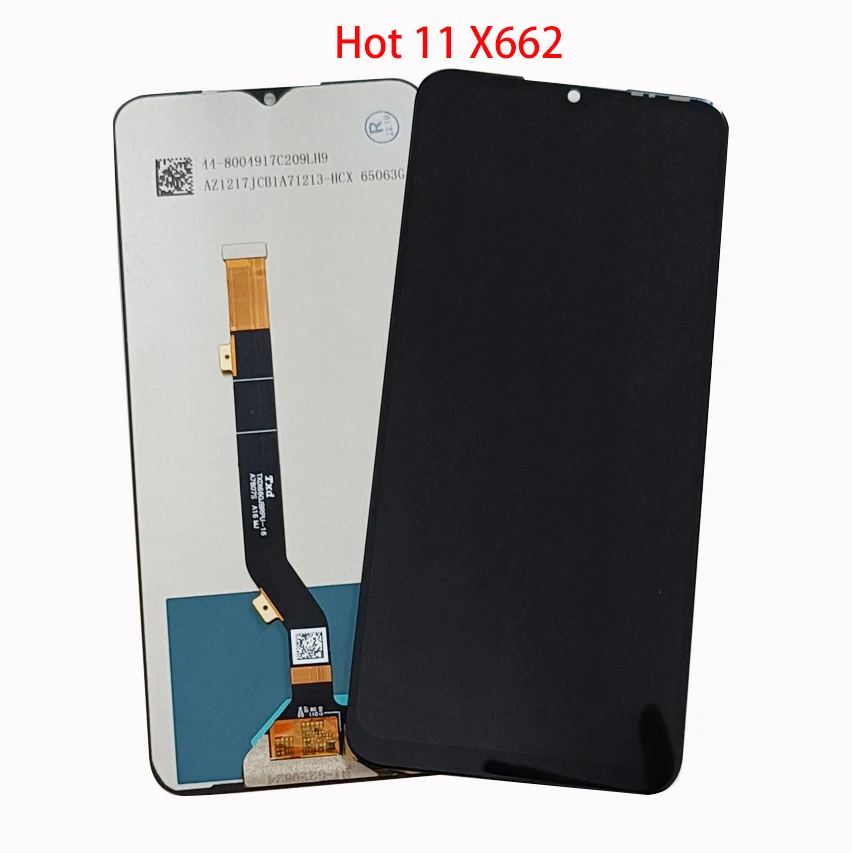 

6,6 "оригинальный для Infinix Hot 11 X662 Spark 8T /Spark 8 Plus/KG7 ЖК-дисплей для замены и ремонта