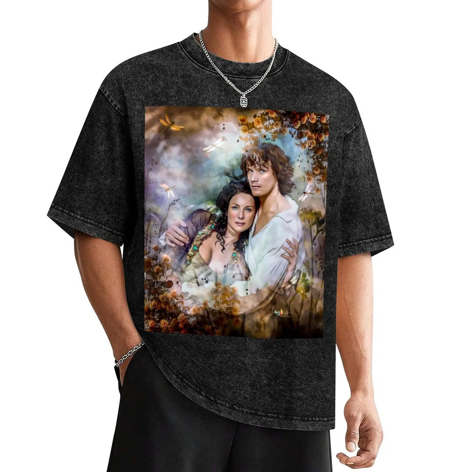 Футболка Твои ноги прикоснится в тени большие размеры футболка с аниме новые