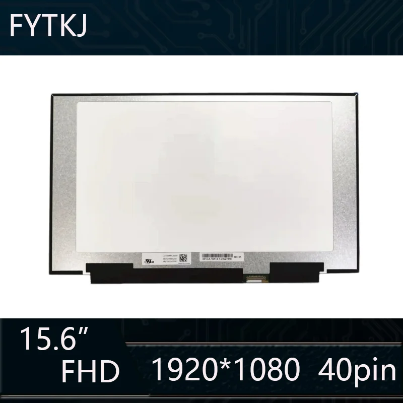 

Матрица ЖК-экрана LQ156M1JW09 15,6 дюйма 1920X108 0 IPS 240 Гц 40PIN