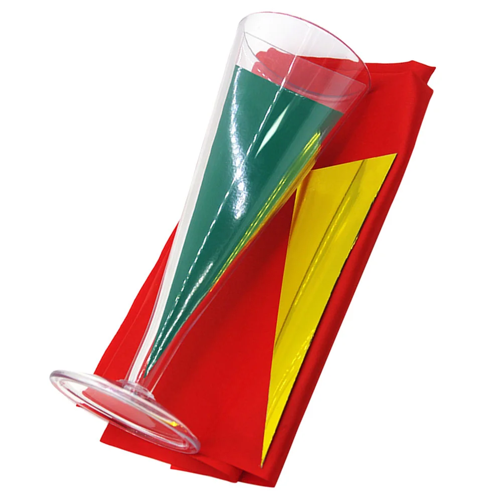 

Novel Cup Color Changing Party Toys Gimmick Stage Performance Prop Props Stick