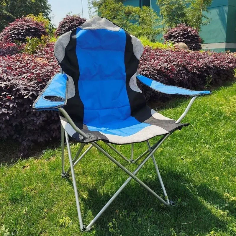 Складной стул для отдыха на открытом воздухе пляжный путешествий кемпинга