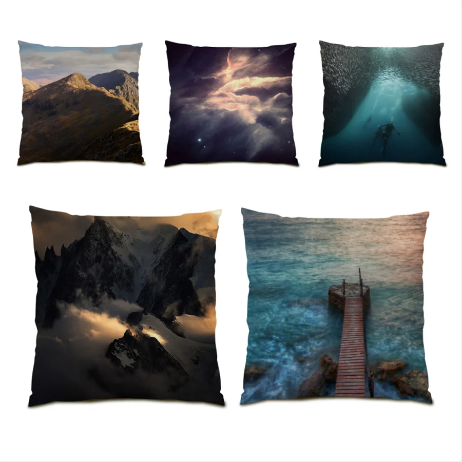 

Comfortable Cushions Cover Decorative Pillow Cases Velvet Fabric Decoration Home Decor Beautiful Living Room Decoration E0803