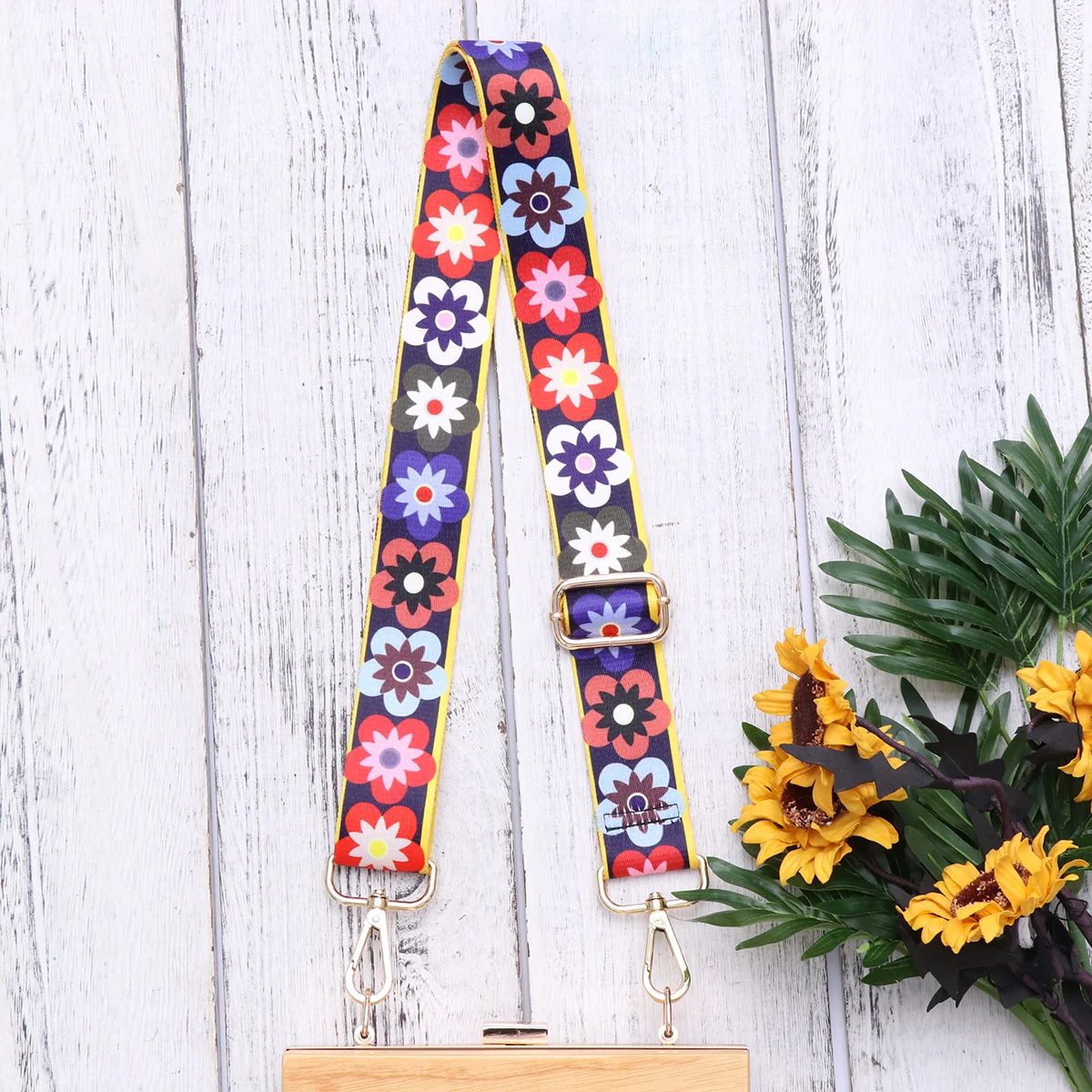 

1pc Replacement Shoulder Strap Adjustable Fashion Printing Strap Crossbody Bag Handbag Shoulder Bag Purse Strap