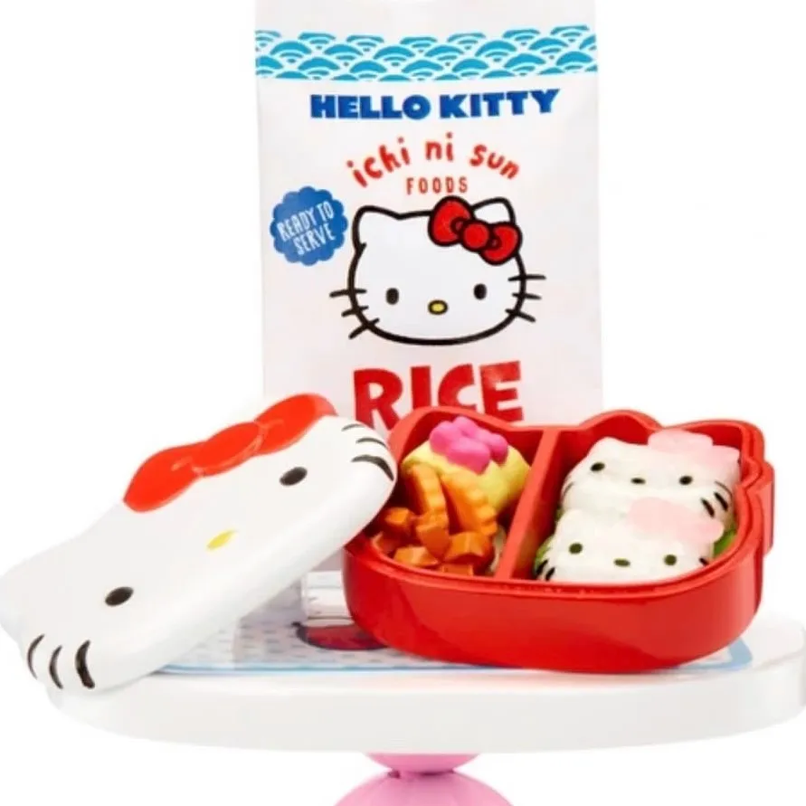В наличии 2024 слепая коробка Miniverse серия Hello Kitty загадочная сделай сам Kt еда шар