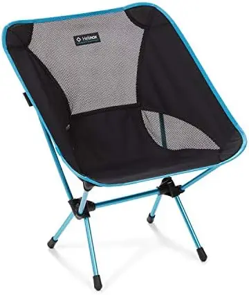 

One Original Lightweight, Compact, Collapsible Camping Chair, Multi Block '23