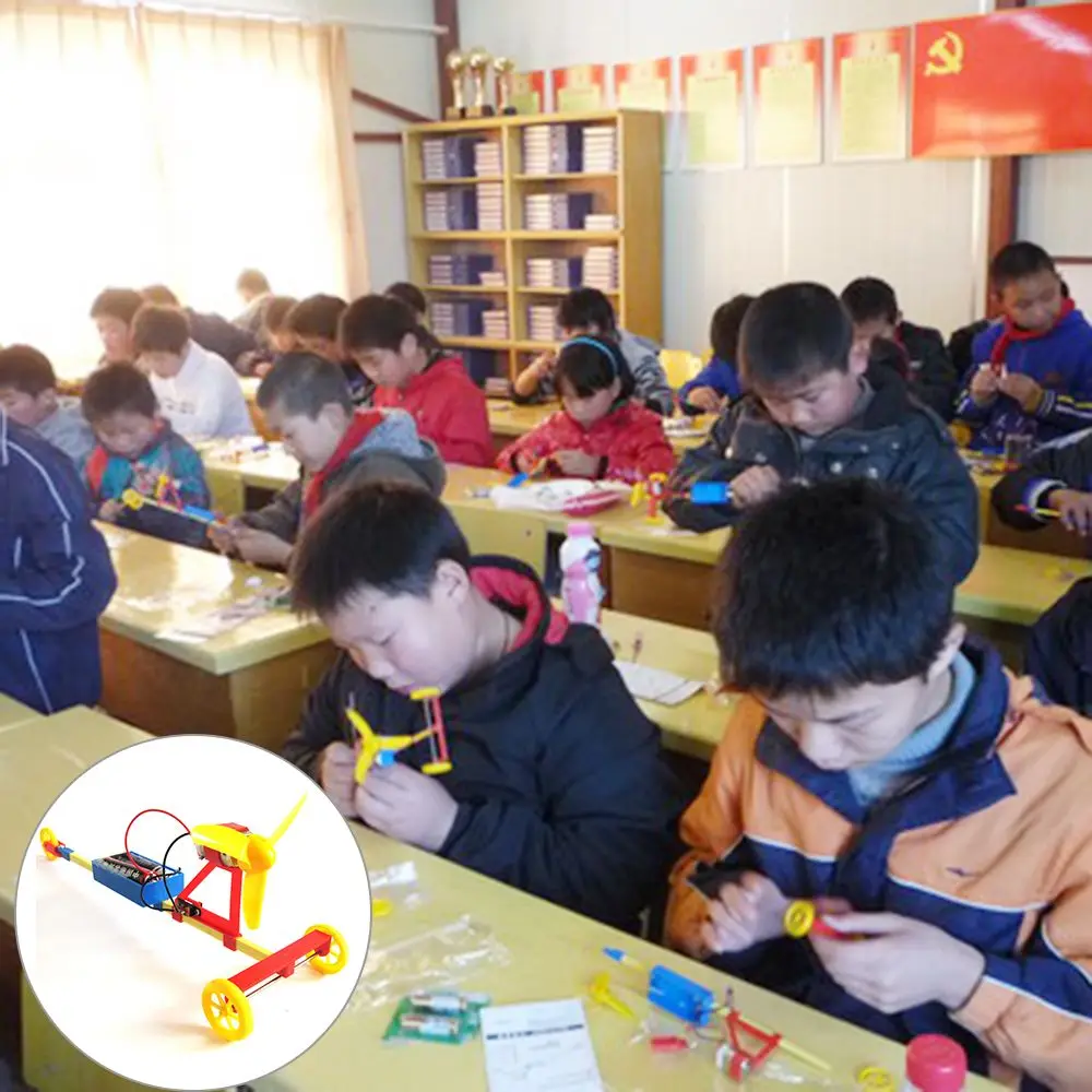 Детский набор для сборки пластиковых моделей Обучающие игрушки сделай сам детей