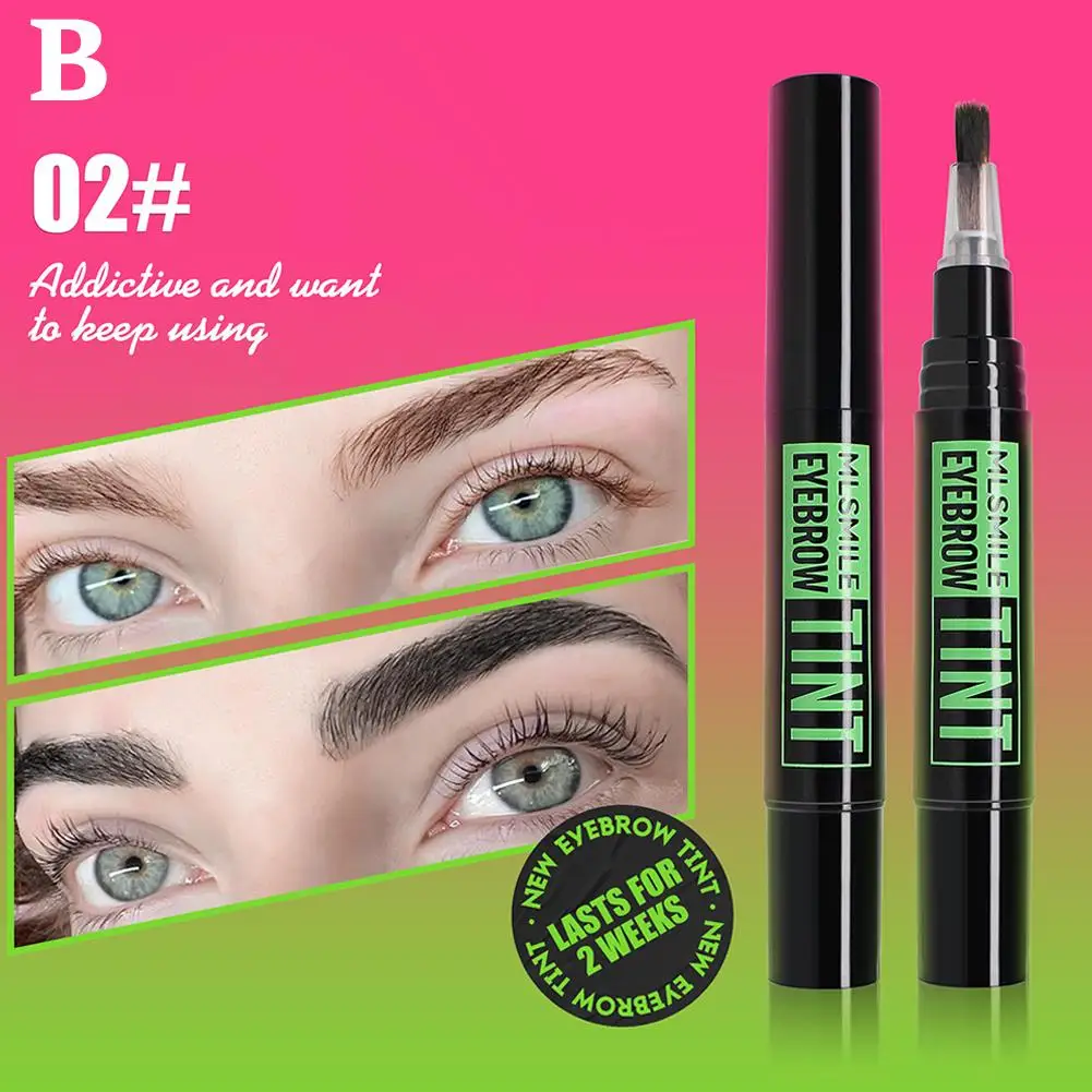 Жидкий оттенок для бровей Spin B3l0 натуральные водостойкие долговечные