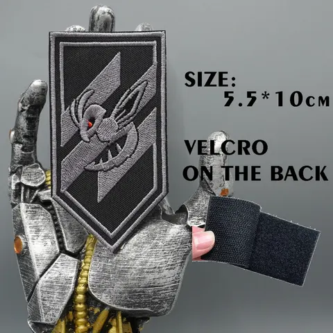 Нашивки для вышивания Збройни Сили України, изысканные и качественные, используются для одежды, спинки с крючками или утюгом.