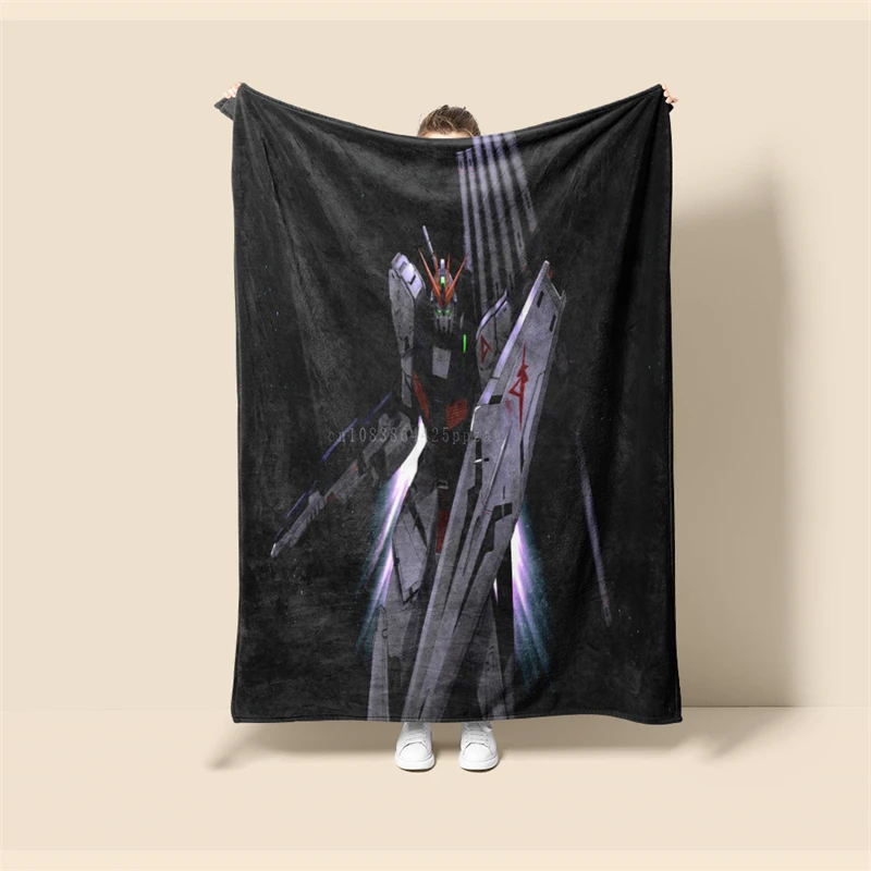 Одеяло механический воин Gundam игра периферийные товары в стиле аниме мягкое и