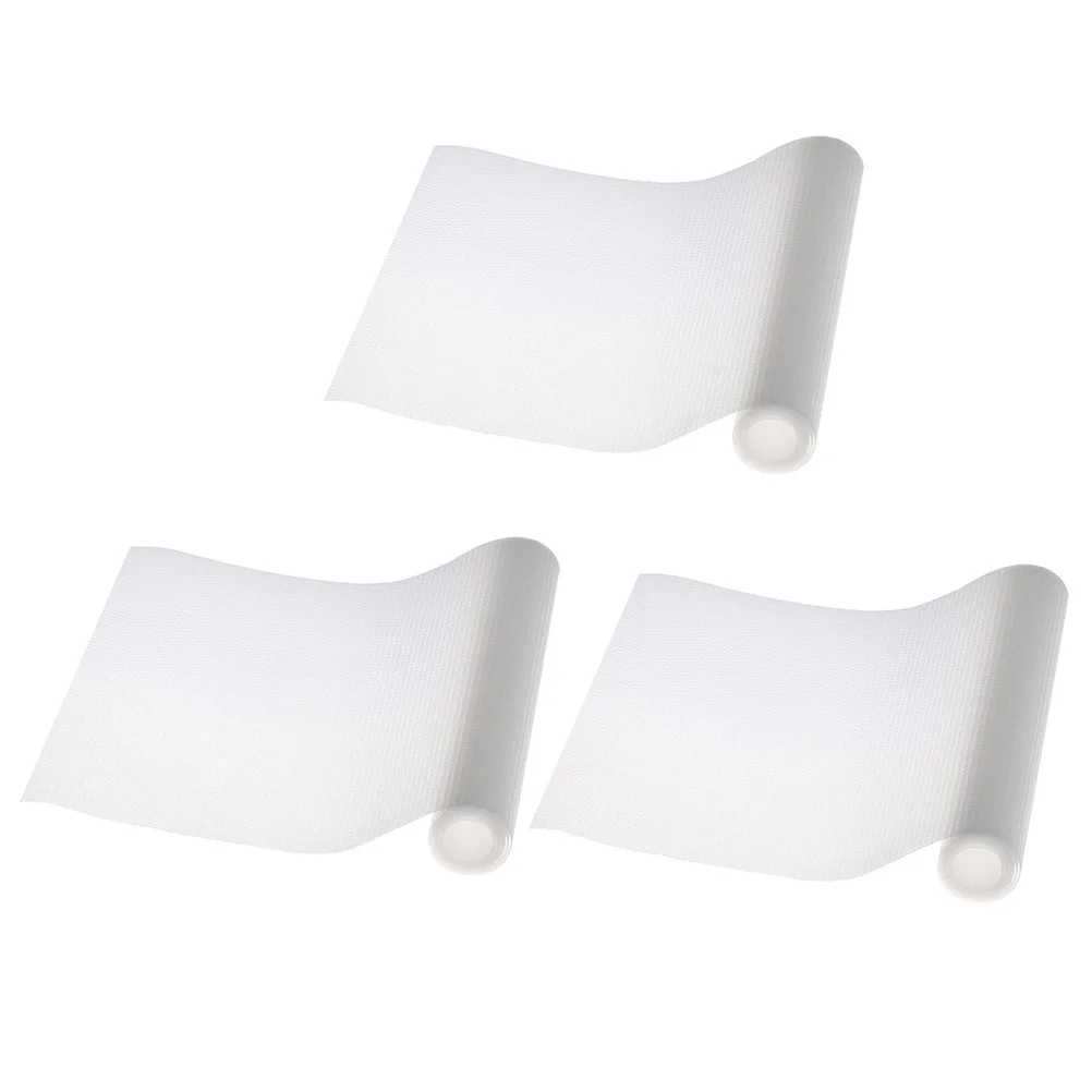 

Mat Cabinet Waterproof Drawer Liners Shelf Non Moisture Mats Accessories Household Adhesive Transparent Wardrobe Closet