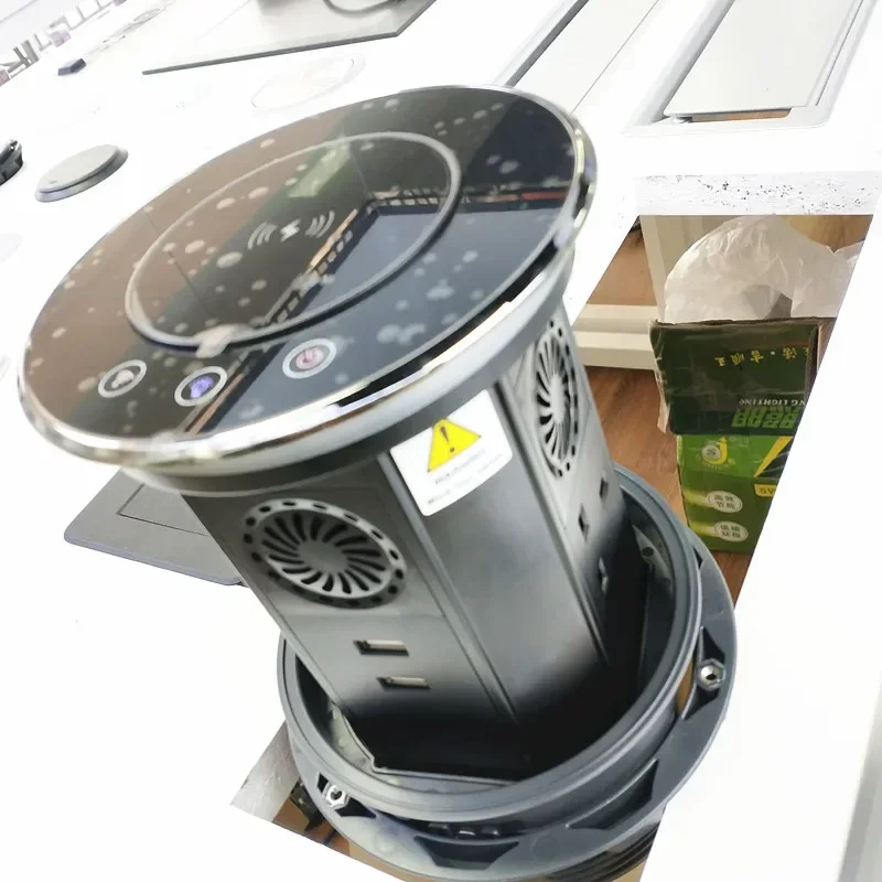 CE IP65 Wi-Fi умная британская вилка Электрическая подъемная моторизованная