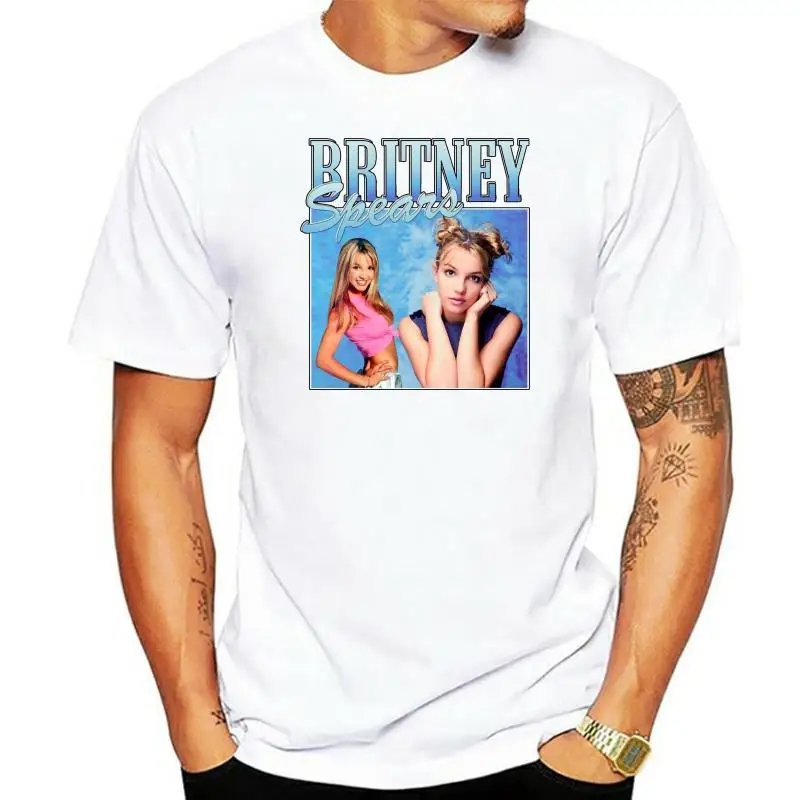 

Футболка Britney Spears, тройник, популярный товар, размер S-2Xl, Пользовательские Графические тройники, футболка