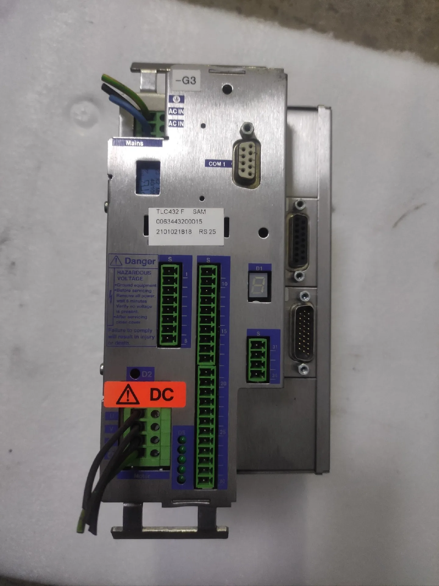 Драйвер TLC434F TLC432F для Бергера LAHR TLC434 TLC432 F