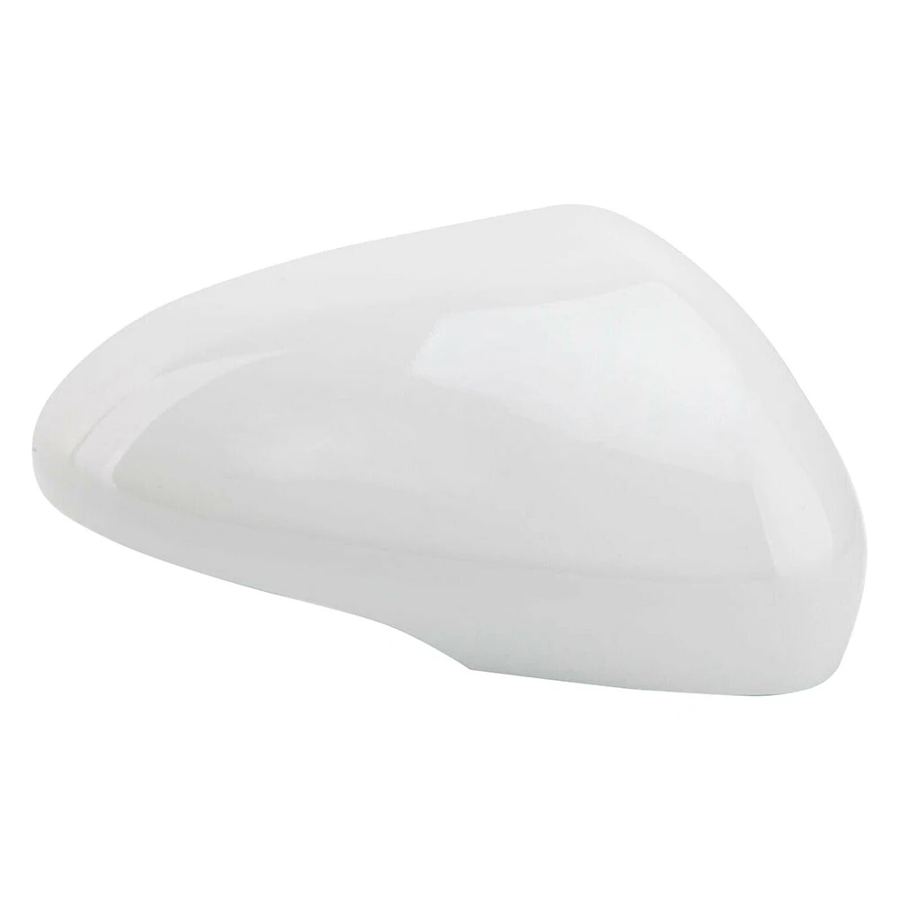 

1X White Left Driver Side Mirror Cover Cap Replace For Ford Fusion 2013-2021 Car Accessories High-quality Rearview Mirror Cover