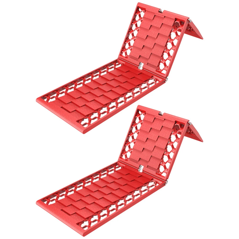 

All-Weather Foldable Auto Traction Mat Tire Grip Aid, Car Escape Mat, Non-Slip Mat