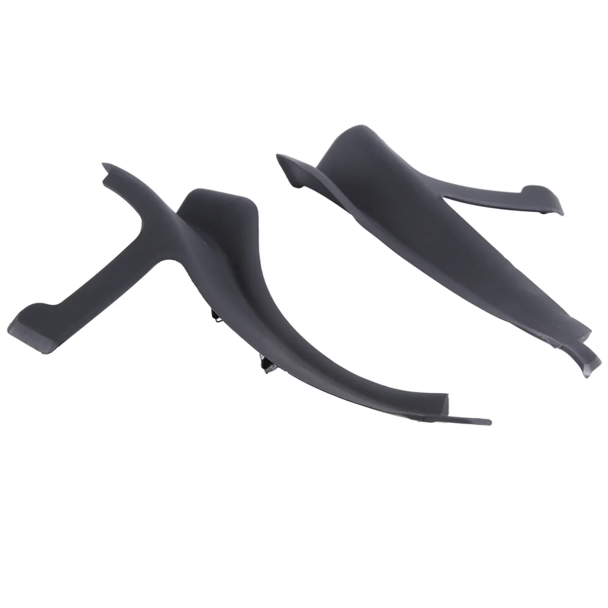 Автомобильный передний левый и правый радиатор для JAGUAR XJL 2010-2019 хомут решетчатая