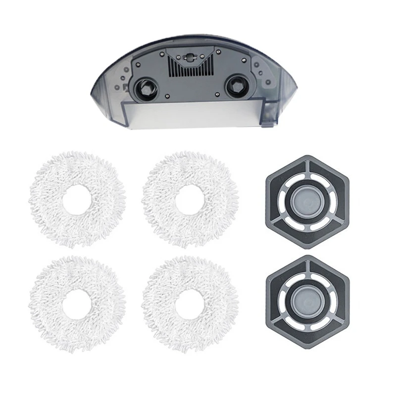 

Mop Cloth Bracket Water Tank For Ecovacs N9+ Vacuum Cleaner Robot Spare Parts Suction Cup Replacement