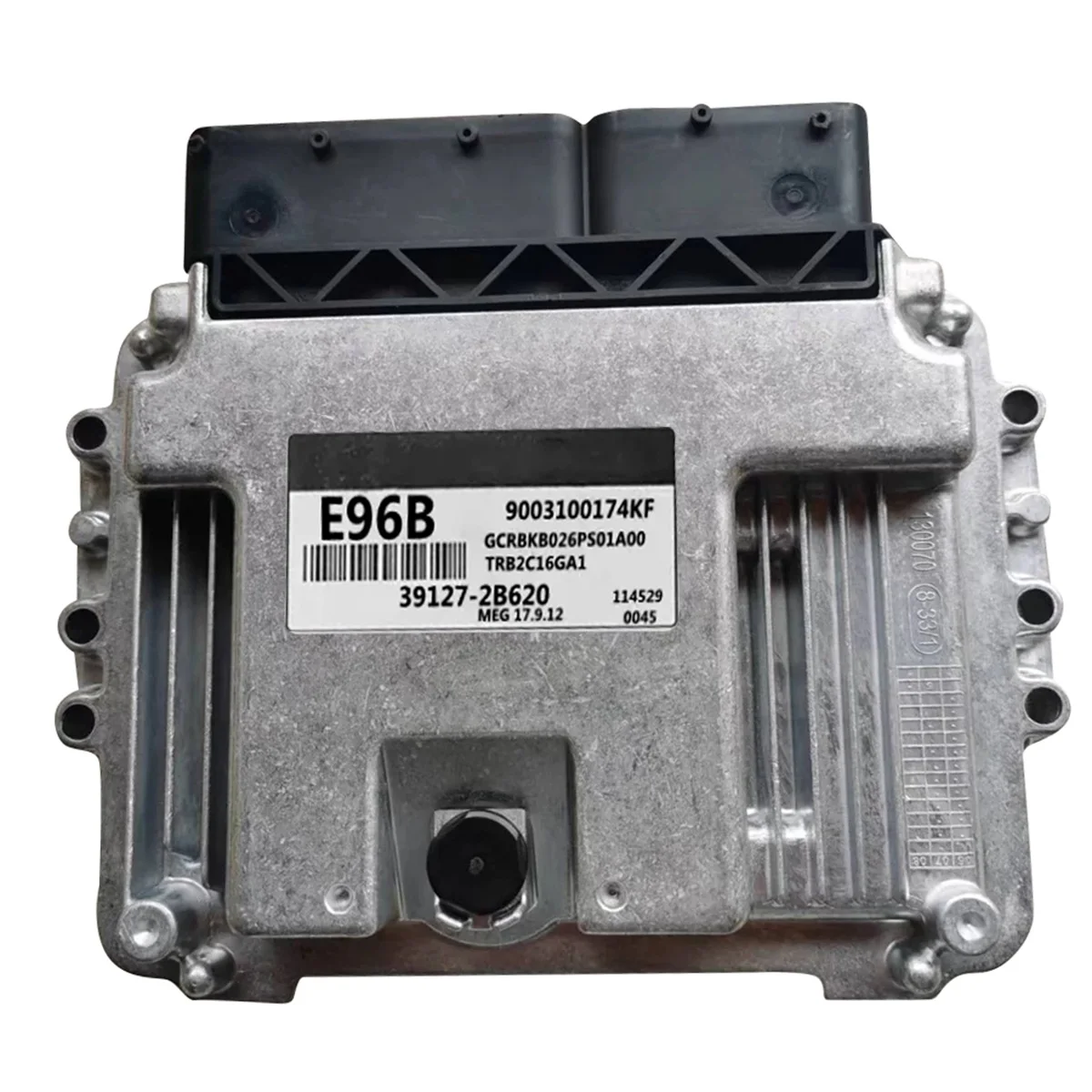 

39127-2B620 Car Engine Computer Board ECU Electronic Control Unit E96B MEG17.9.12 for -Hyundai Accessory 391272B620