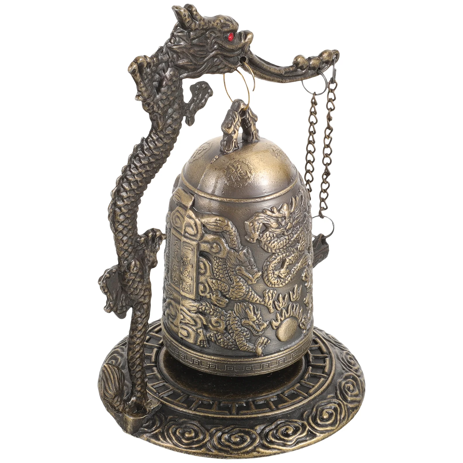 

Metal Strike Bell Shaped Ornament Ornament Home Decor