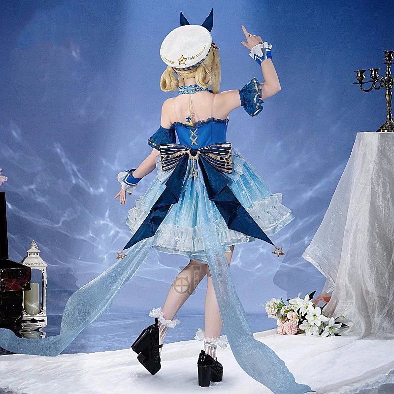 Бесконечность Никки Косплей Аниме Милое Платье Костюм Женщины Девушки Одежда
