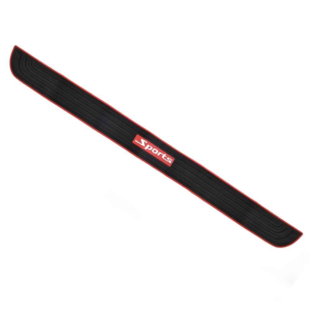 

Car Door Sill Strip Auto 1pcs 90cm x 7cm Trunk Universal 90cm Cover Pad Protector Rear Sill New Useful Durable