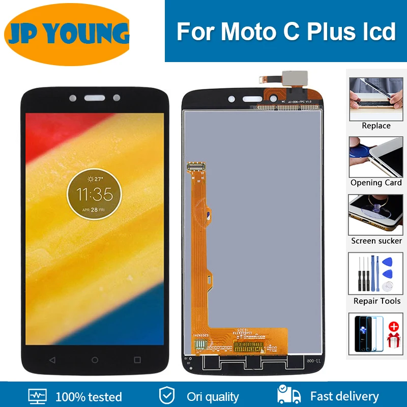 5 0 &quotОригинальный ЖК-дисплей для Motorola Moto C Plus XT1721 XT1723 XT1724 с сенсорным экраном