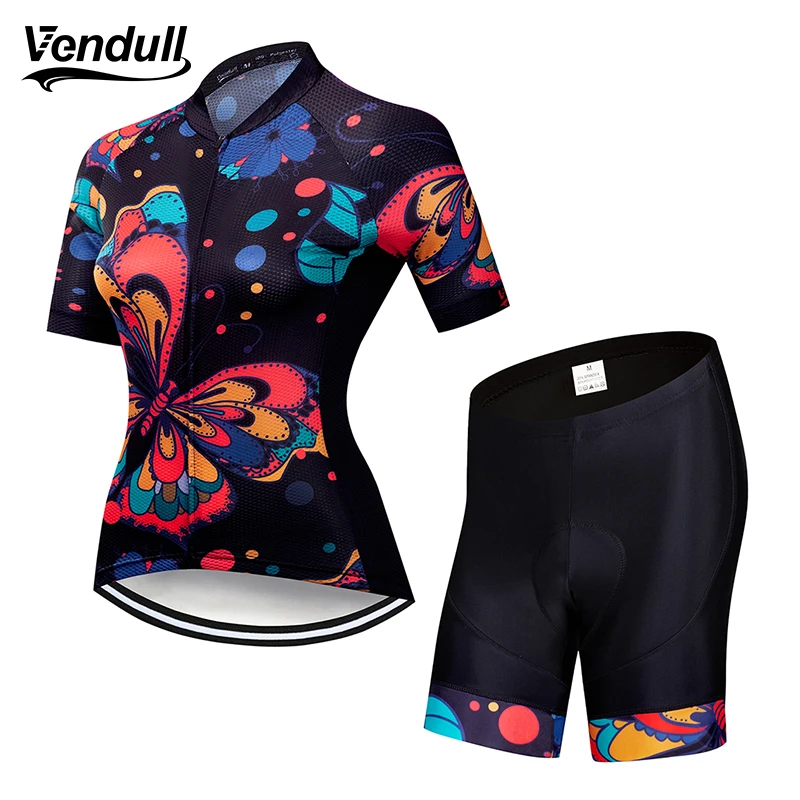 Джерси для защиты от рессора mulheres MTB roupas de bicicleta горный велосипед ведет VENDULL 2024 г.