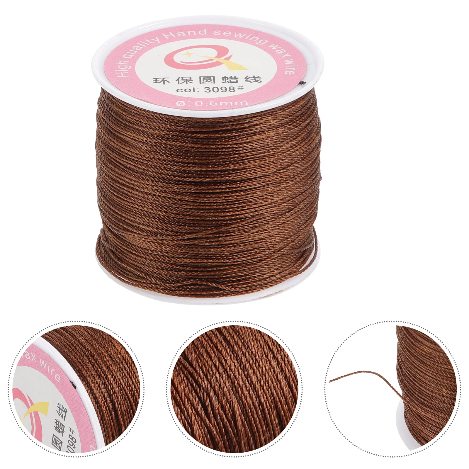 

2 шт., набор вощеных ниток для шитья и ниток