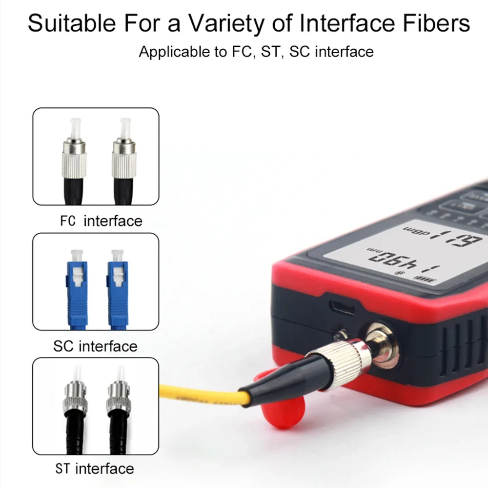 NOYAFA NF-908S/L оптический измеритель мощности для сети