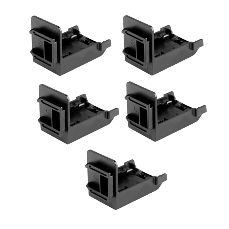 

5PCS Battery Power Tool Mount Holders For M18 18V Drill Power Tool And Battery Cover Dock Storage Rack