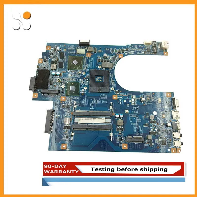 

For Acer Aspire 7741Z 774 109923-1N MotherBoard 7741 PM4 CPU: HM55 216-0774211 MBND501001