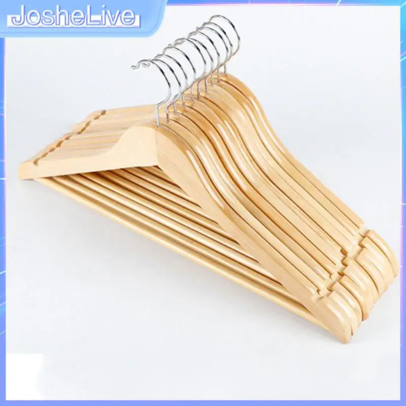 

Металлический круглый держатель для сушки крючка U-образный паз противоскользящий дизайн без сухой трещины вешалки для одежды прочная деревянная полка для домашней одежды