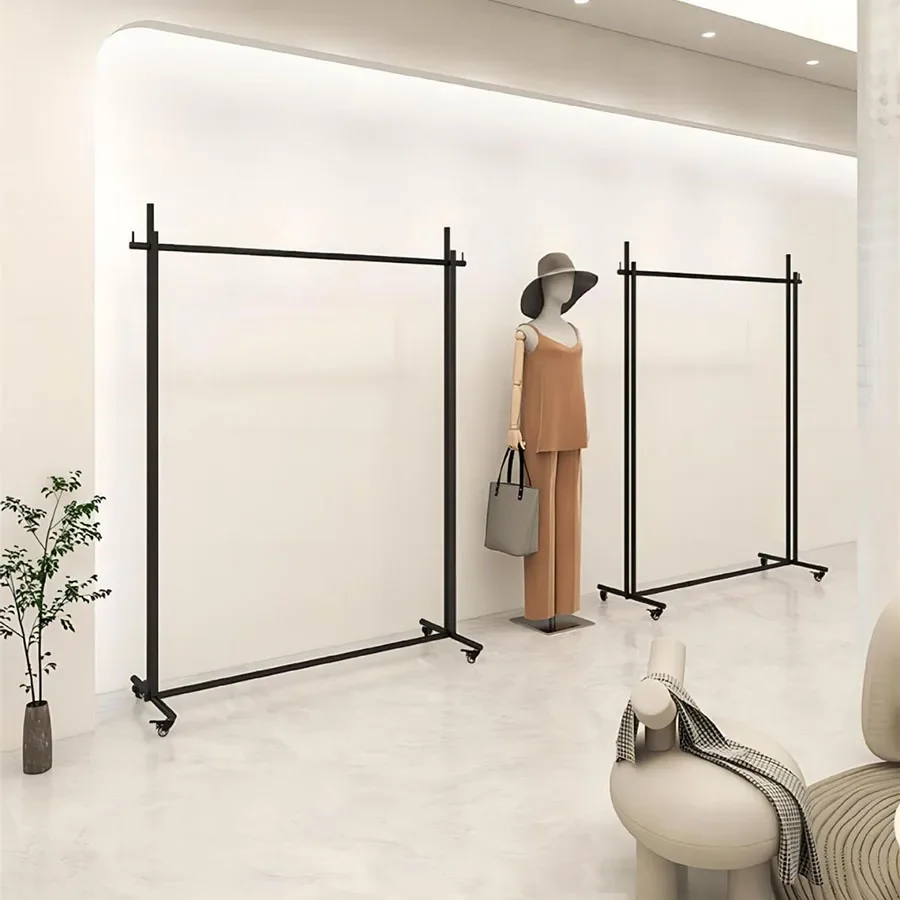 Стойка для пары портативная вешалка одежды удлинитель промышленная одежда