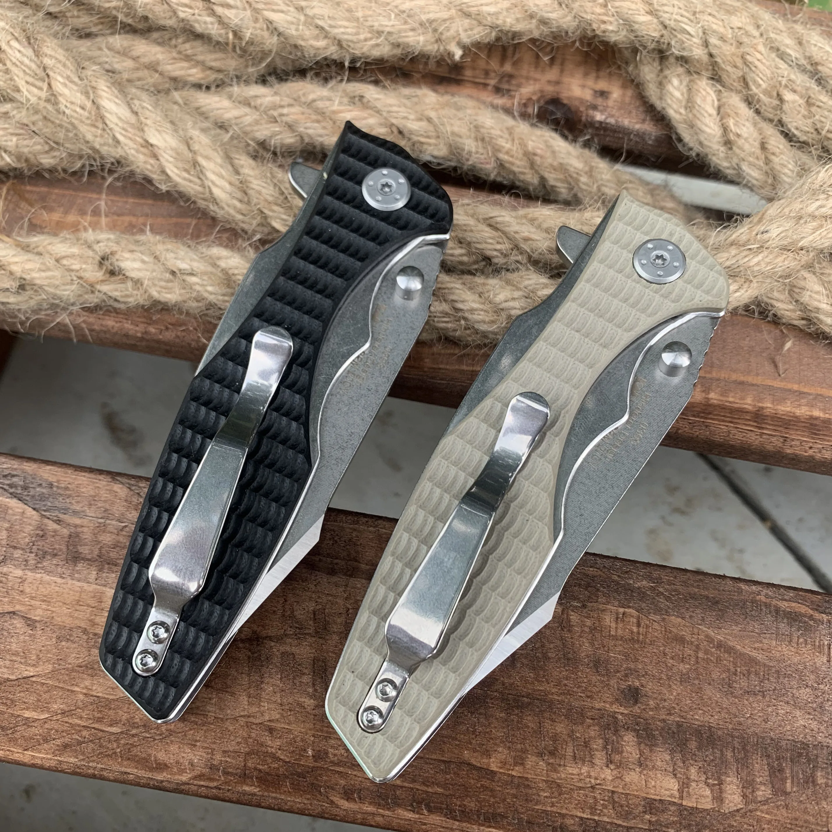 Складной карманный нож ZT 0393