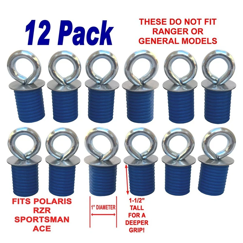 Крепежная Пряжка для каната ATV швартовочный якорь UTV крепежный подходит Polaris Lock &amp