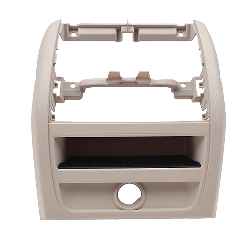 

Car Rear Air Outlet Frame AC Vent Grille for-BMW 5 Series F10 F18 2011-2017 Beige White