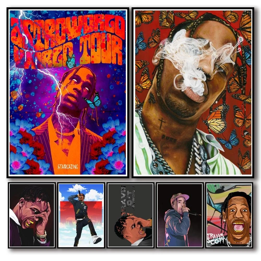 

Rapper Travis Scott Diamond Painting Full 5D DIY Diamond Art Mosaic Embroidery Cross Stitch Kit Home Decor,зеркальные наклейки