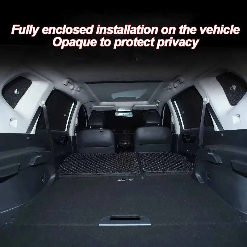 Полностью закрывающие солнцезащитные шторки для Toyota Land Cruiser Prado J150, аксессуары для FJ150 LC150 2010~2023, козырьки на лобовое стекло и боковые окна. (art.: 3920dcd38e394) - 3920dcd38e394