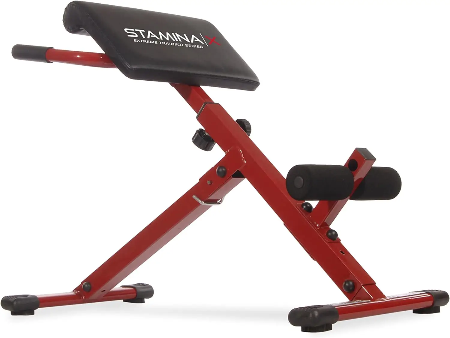 

Регулируемое складное кресло Hyperextension с приложением Smart Workout для домашних тренировок, весом до 250 фунтов