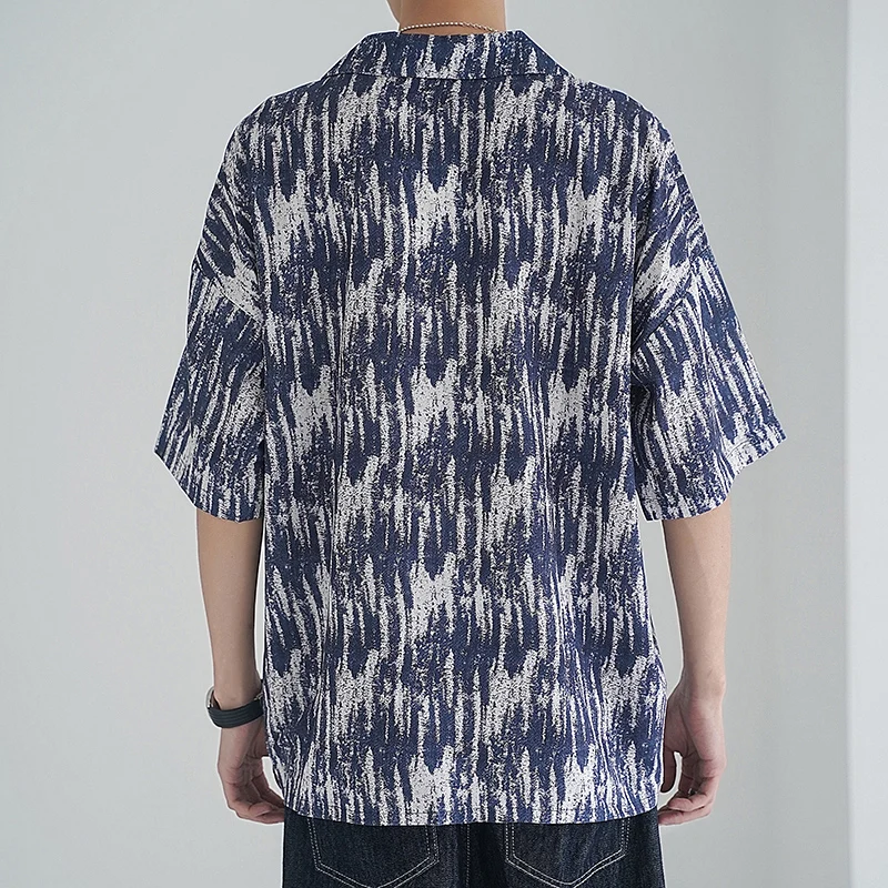 Summer Shirt Men Casual Shirts for Men 2022 Shirt Men Beach Shirts for Men Short Sleeve Shirt Summer Clothes for Men comfort New