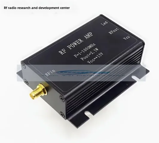 RF Мощность Усилитель 1-1000 МГц 2 5 Вт