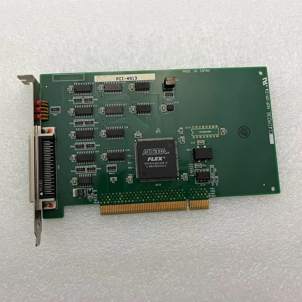 Для карты сбора данных интерфейса PCI-4913